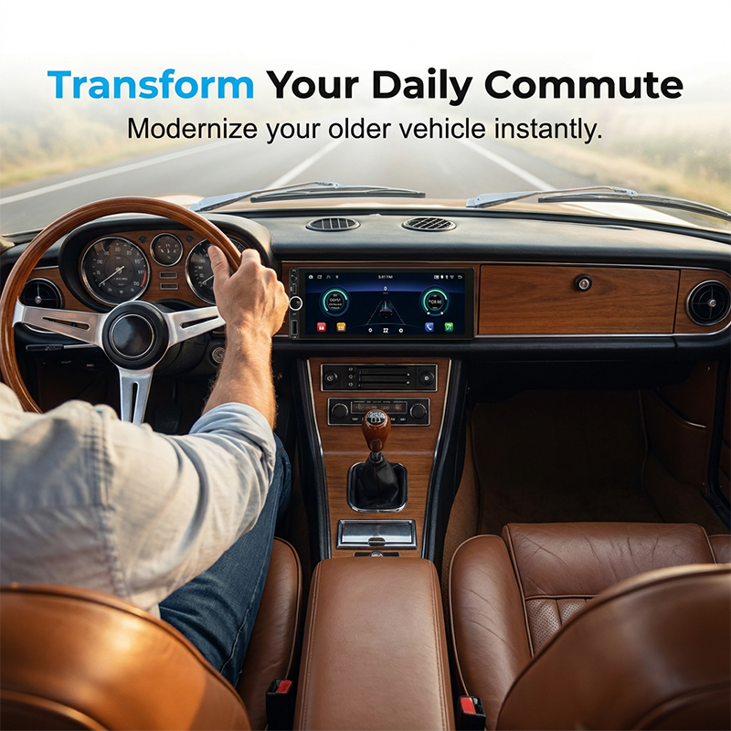 🚗📹 50 % DE RÉDUCTION ! Autoradio intelligent avec Wi-Fi, navigation GPS et caméra de recul – Le confort « tout-en-un » pour votre véhicule ✨