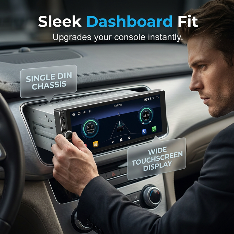 🚗📹 50 % DE RÉDUCTION ! Autoradio intelligent avec Wi-Fi, navigation GPS et caméra de recul – Le confort « tout-en-un » pour votre véhicule ✨