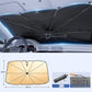 🛡️ PROMO LIMITÉE 50% DE RÉDUCTION ! ✨ Pare-soleil Pliable pour Voiture – Réflexion 99% Chaleur, Poignée Flexible 🌞