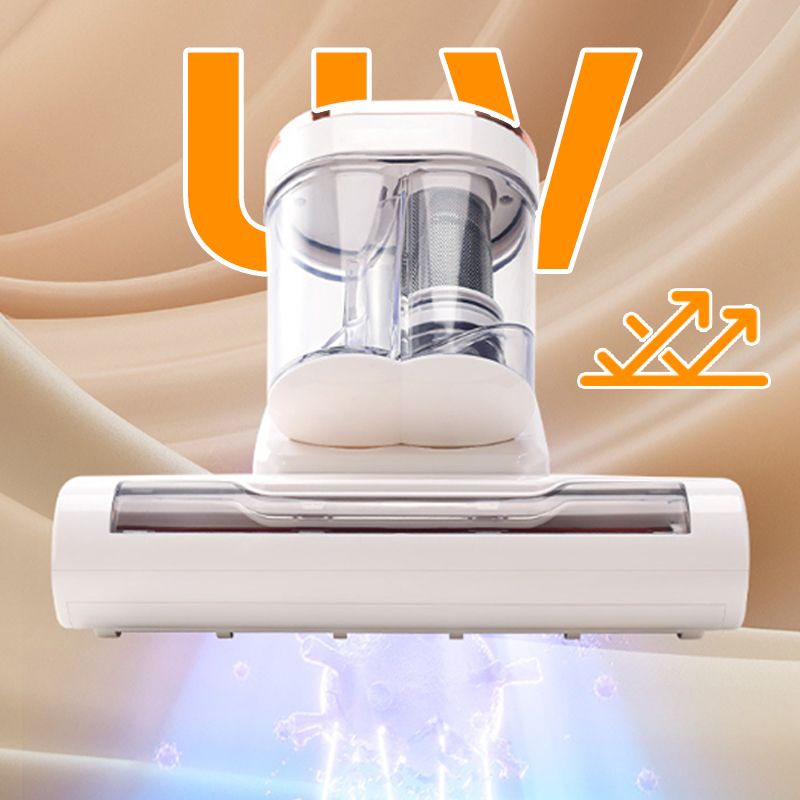 Aspirateur anti-acariens avec capteur d’acariens et affichage LED intelligent