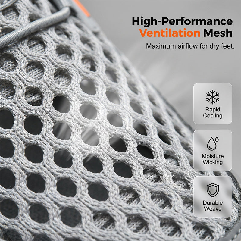 Baskets de plein air respirantes en mesh pour homme