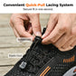 Baskets de plein air respirantes en mesh pour homme