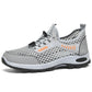Baskets de plein air respirantes en mesh pour homme