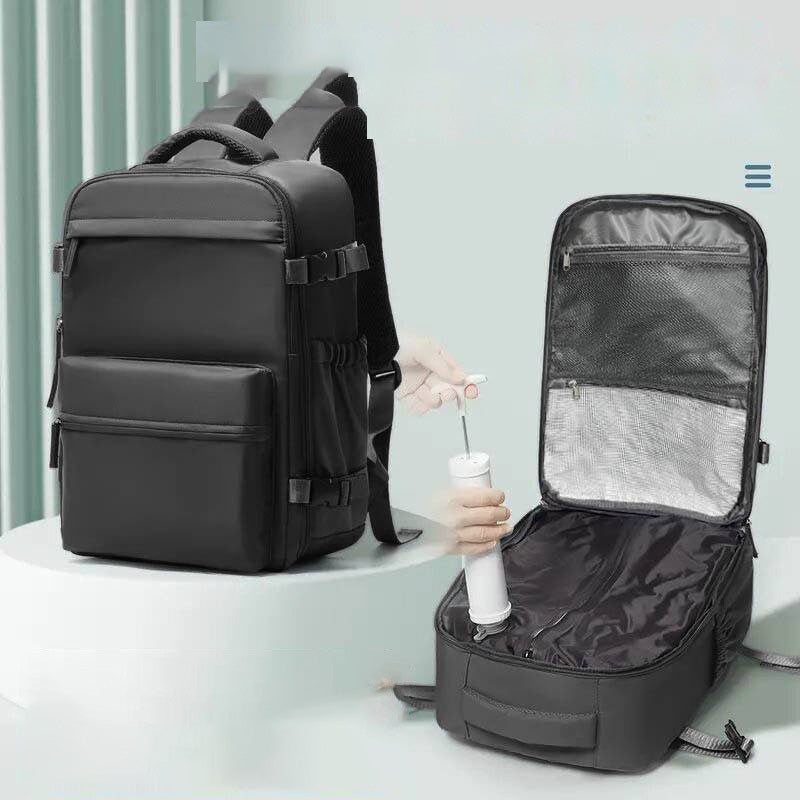 Sac à dos de voyage d'affaires compressible sous vide