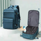 Sac à dos de voyage d'affaires compressible sous vide
