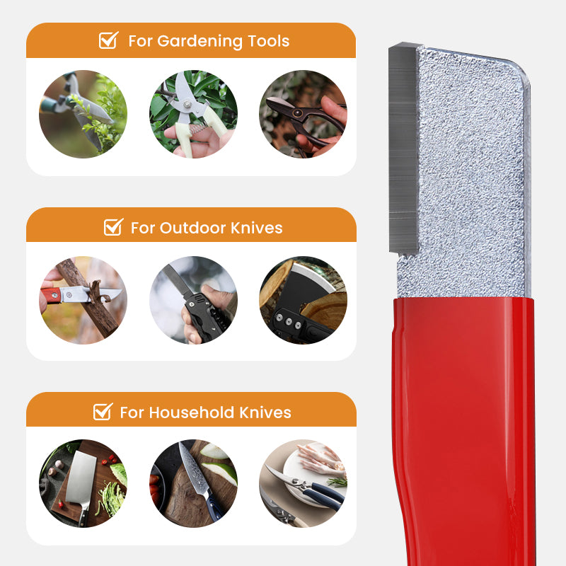 🔪 PROMO LIMITÉE ACHETEZ-EN 1 OBTENEZ-EN 1 GRATUIT ! ⏰ Aiguiseur de Couteaux Portable – Idéal pour l'Extérieur, le Camping & la Cuisine ✨