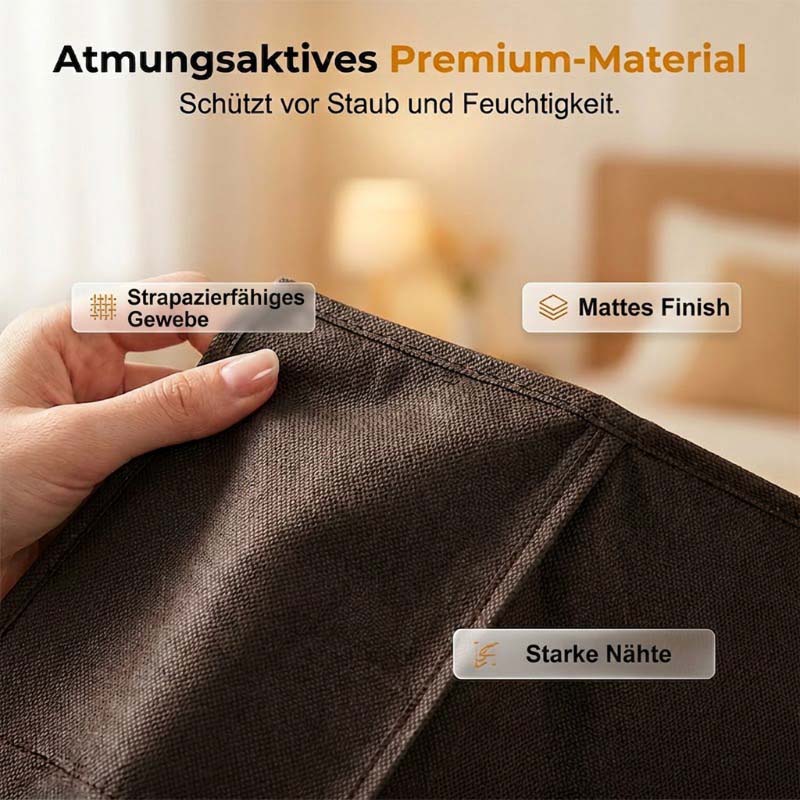 🔥📦 DERNIER JOUR -50% ! Armoire Portable en Tissu Non Tissé – Facile à Monter, Structure Acier, 3 Tailles, Idéale Chambre & Dressing 🏠