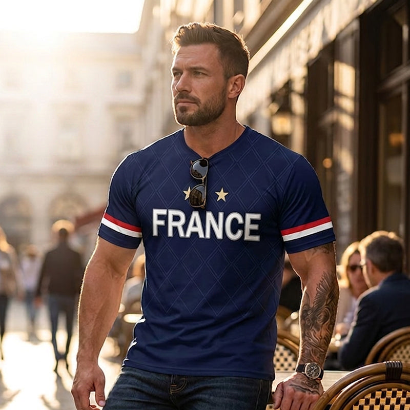 Maillot de football haut de gamme, respirant