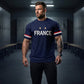 Maillot de football haut de gamme, respirant