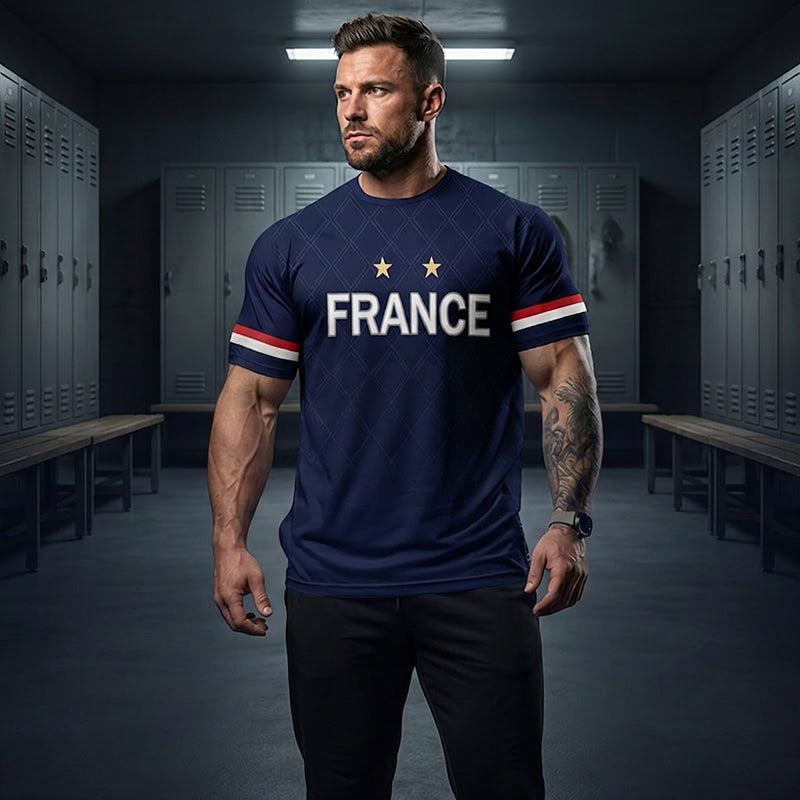 Maillot de football haut de gamme, respirant