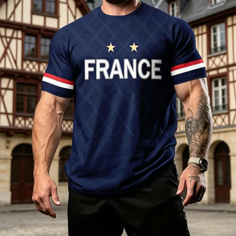 Maillot de football haut de gamme, respirant