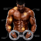 Appareil de rotation pour la coiffe des rotateurs, appareil de musculation de 5,4 kg pour les bras et les épaules avec résistance réglable, appareil d'entraînement pour les avant-bras et la force de préhension pour hommes et femmes
