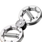 Appareil de rotation pour la coiffe des rotateurs, appareil de musculation de 5,4 kg pour les bras et les épaules avec résistance réglable, appareil d'entraînement pour les avant-bras et la force de préhension pour hommes et femmes