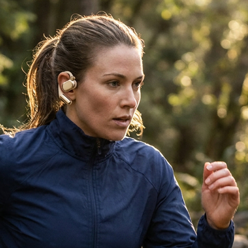 🎧 -50 % – Écouteurs Open-Ear sans fil à clip – légers, confortables & longue autonomie – idéaux pour le sport & le quotidien 🏃