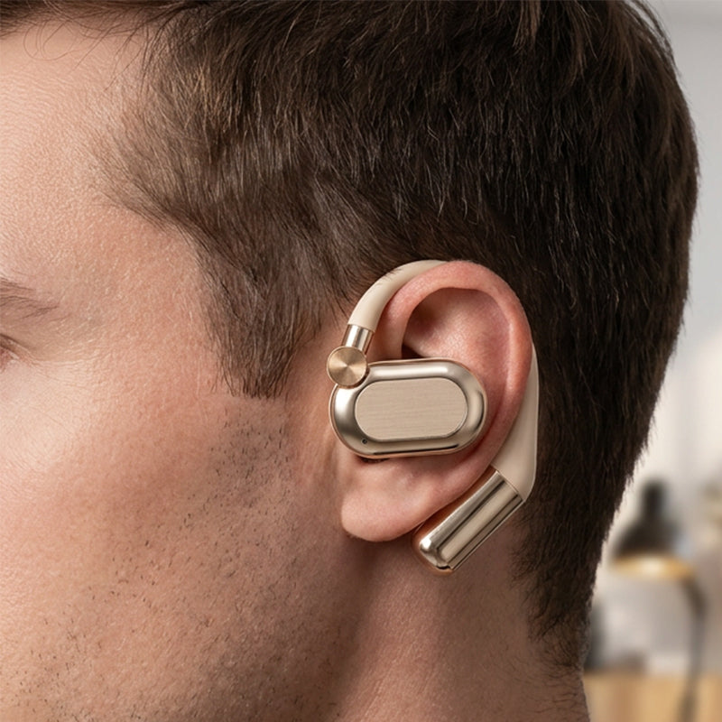 🎧 -50 % – Écouteurs Open-Ear sans fil à clip – légers, confortables & longue autonomie – idéaux pour le sport & le quotidien 🏃