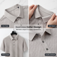 Chemise texturée rafraîchissante pour homme