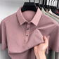 Chemise texturée rafraîchissante pour homme