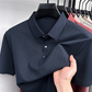 Chemise texturée rafraîchissante pour homme