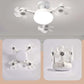 💡⏰ Dernier Jour | Ventilateur Plafond Culot E27 LED 2en1 -50%
