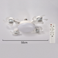 💡⏰ Dernier Jour | Ventilateur Plafond Culot E27 LED 2en1 -50%