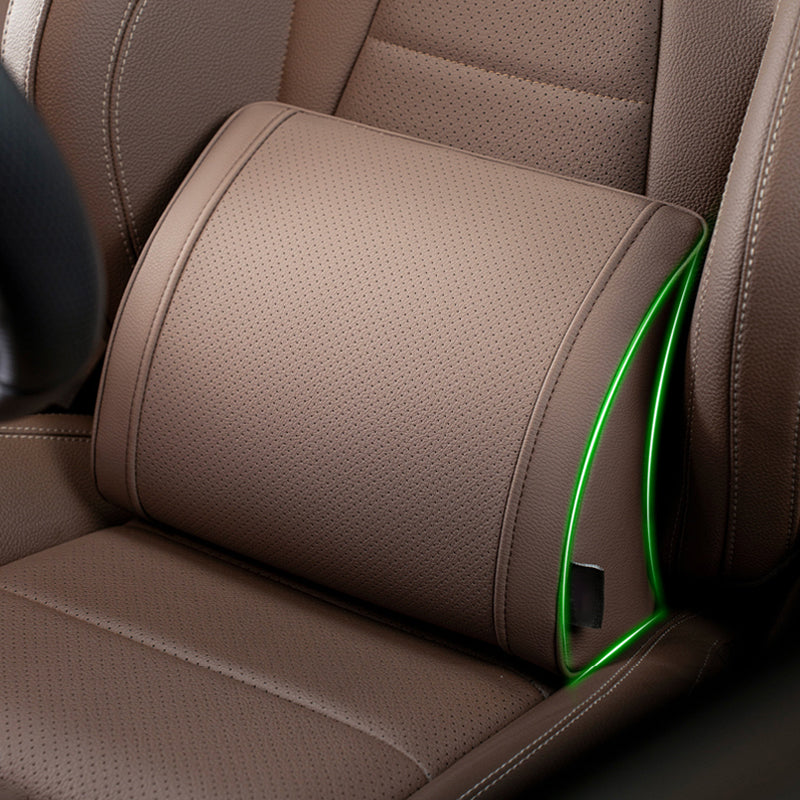 🚗Ensemble d'appuie-tête et de soutien lombaire ergonomiques pour sièges de voiture