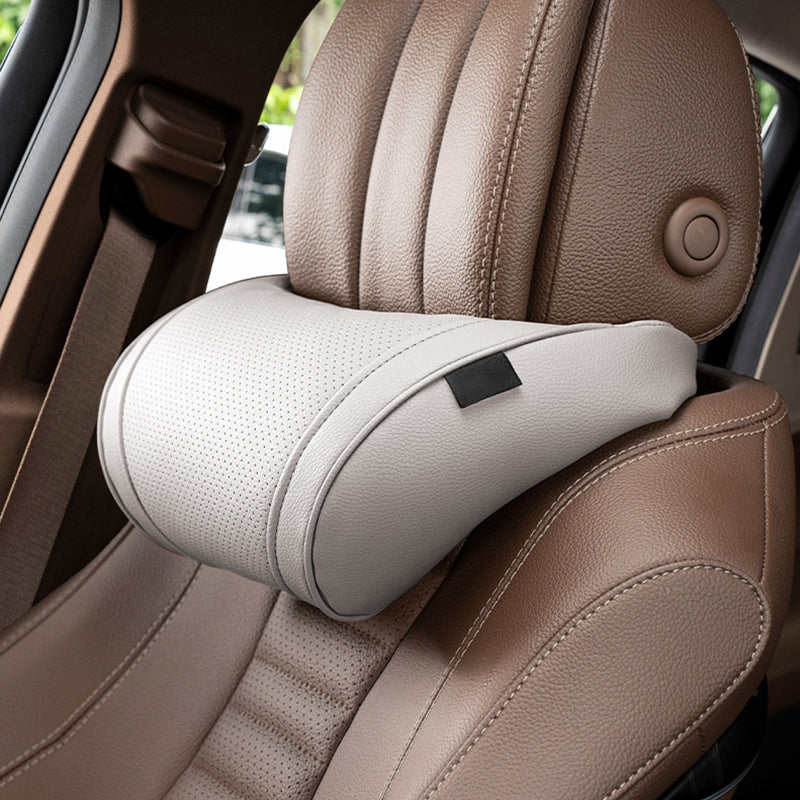 🚗Ensemble d'appuie-tête et de soutien lombaire ergonomiques pour sièges de voiture