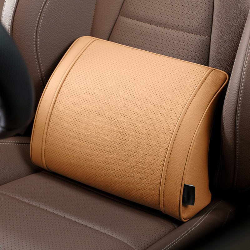 🚗Ensemble d'appuie-tête et de soutien lombaire ergonomiques pour sièges de voiture