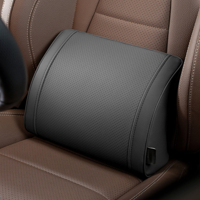 🚗Ensemble d'appuie-tête et de soutien lombaire ergonomiques pour sièges de voiture