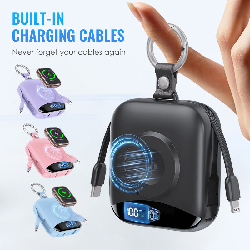 Chargeur rapide magnétique portable (powerbank)