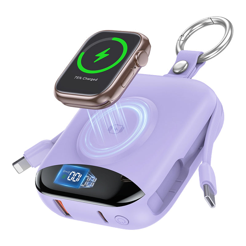 Chargeur rapide magnétique portable (powerbank)