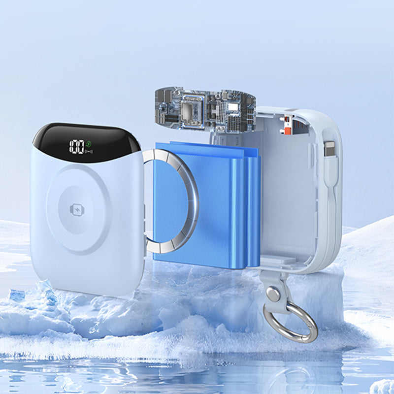 Chargeur rapide magnétique portable (powerbank)