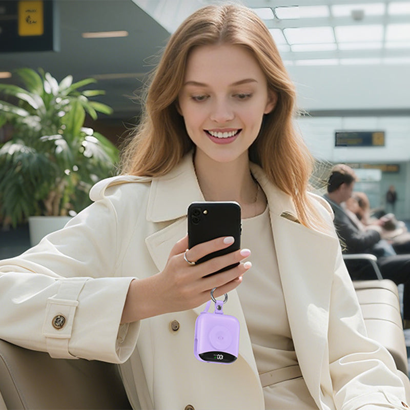 Chargeur rapide magnétique portable (powerbank)