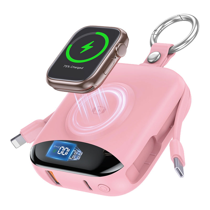 Chargeur rapide magnétique portable (powerbank)