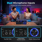 📢📢50 % DE RÉDUCTION !! ⏰ Amplificateur numérique pour karaoké – Bluetooth, USB & AUX – Parfait pour micro, guitare ou enceinte – compact & facile à transporter 🎸✨
