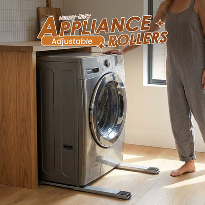 ⏳ VENTE FLASH ! ✨ Poussez & Roulez, Nettoyez Sans Effort | 24 Roues, Stable Comme Un Char | Frein Verrouillable, Sans Vibrations Pendant L'Essorage | À MOITIÉ PRIX 🎉