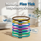 🐶🌿 Collier Anti-Insectes aux Huiles Essentielles
