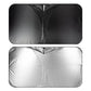 🔥🚗 PROMO FLASH 50% ! Pare-Soleil Pare-Brise Repliable – Protection UV, Inclus Housse Volant & Poche, 2 Tailles, Idéal Toutes Voitures ✅
