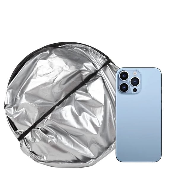 🔥🚗 PROMO FLASH 50% ! Pare-Soleil Pare-Brise Repliable – Protection UV, Inclus Housse Volant & Poche, 2 Tailles, Idéal Toutes Voitures ✅