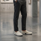 Chaussures slip-on décontractées en toile pour homme