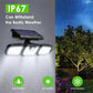 💡 PROMO LIMITÉE -50% ! ☀️ Applique Murale Solaire à 3 Têtes avec Capteur – 2400mAh, LED Haute Luminosité, Angle Réglable, Étanche, Idéale Jardin & Garage 🏠