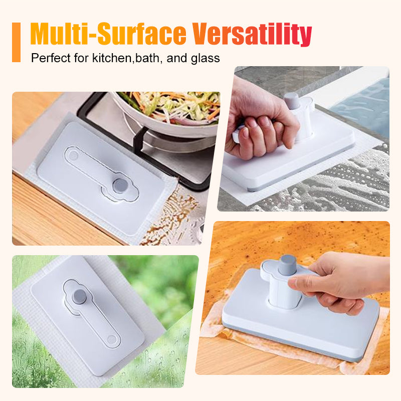🧹 PROMO LIMITÉE 50% DE RÉDUCTION ! 💥 Mini Balai Serpillière Sans Contact – Jetable, Une Pression, Polyvalent ✨