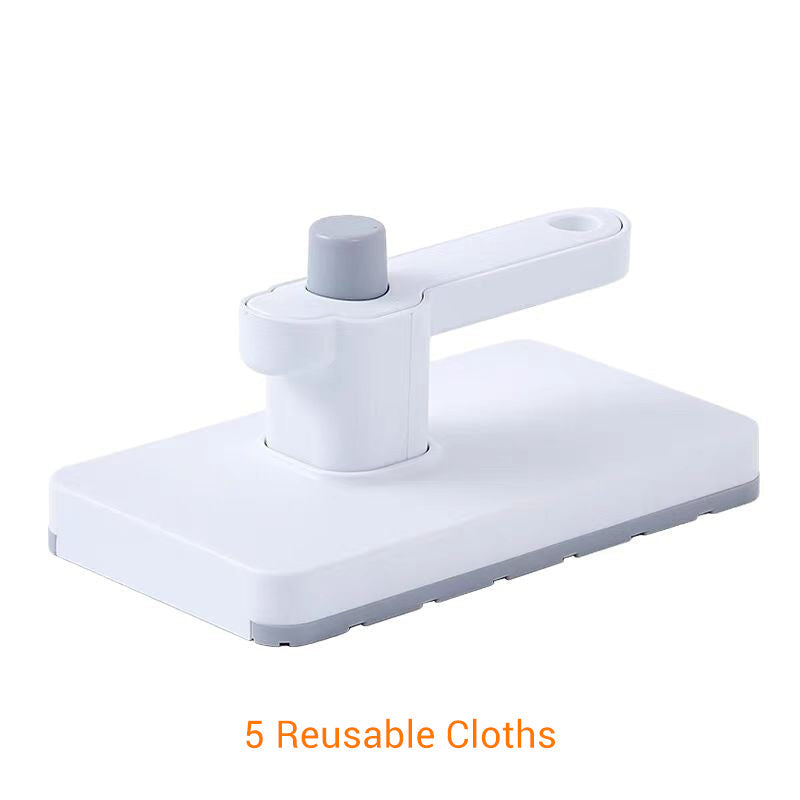 🧹 PROMO LIMITÉE 50% DE RÉDUCTION ! 💥 Mini Balai Serpillière Sans Contact – Jetable, Une Pression, Polyvalent ✨