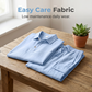 Ensemble d'été en lin pour homme : chemise ample et short cargo, ensemble deux pièces