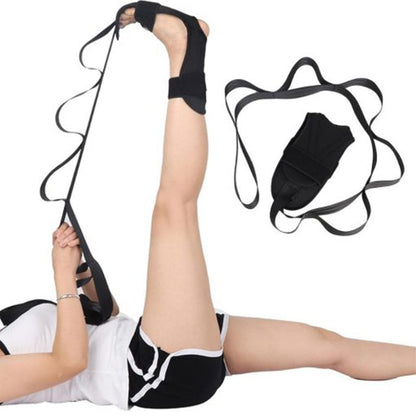 Sangle d'Étirement Multifonctionnelle pour Pieds & Jambes - Entraînement & Rééducation