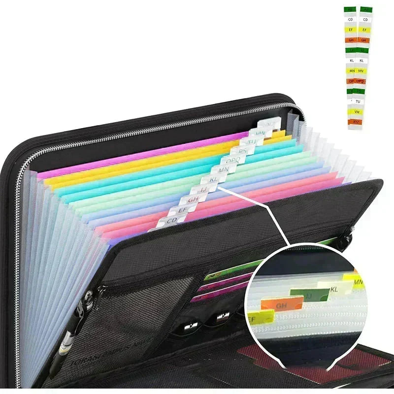 🎉 Soldes 2026 — Plus de 21 000 exemplaires vendus ! 💞 Dossier accordéon ignifuge – Sécurité ultime pour vos documents 🌸