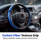 Couvre-Volant en Fibre de Carbone Segmentée