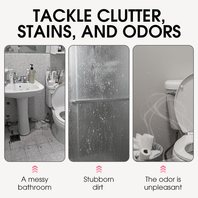 Nettoyant multi-usages en spray pour la salle de bains