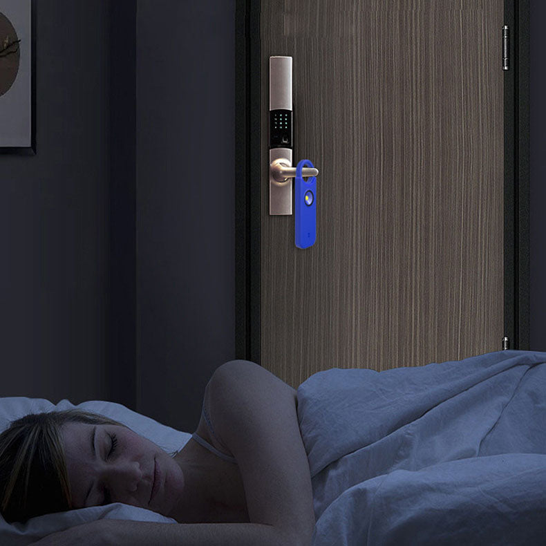 Alarme de Défense Personnelle 135 dB avec Lumière Stroboscopique LED