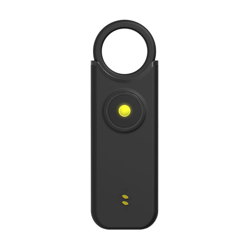 Alarme de Défense Personnelle 135 dB avec Lumière Stroboscopique LED