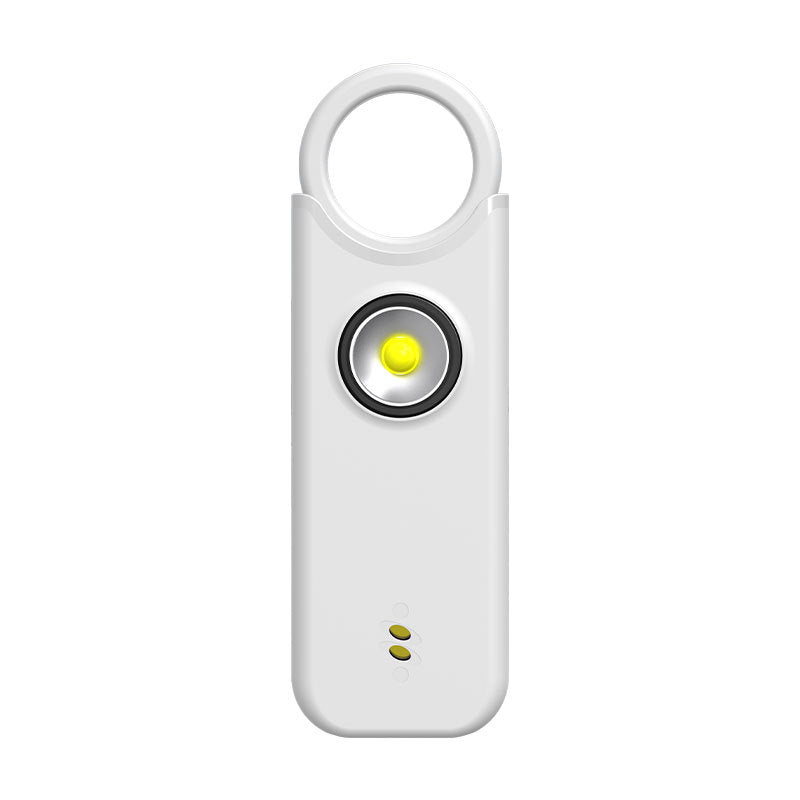Alarme de Défense Personnelle 135 dB avec Lumière Stroboscopique LED